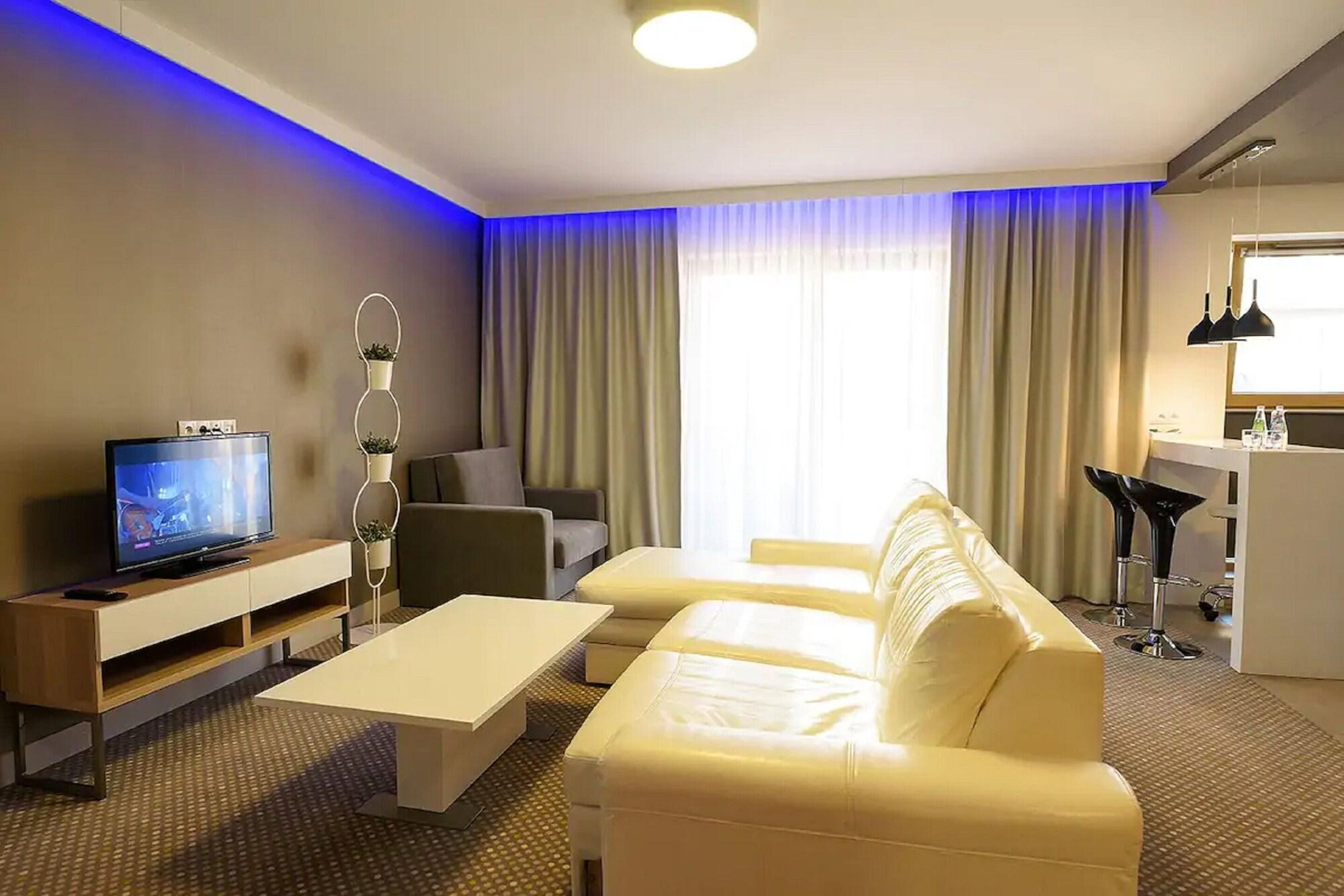 Invite Aparthotel Wrocław Kültér fotó