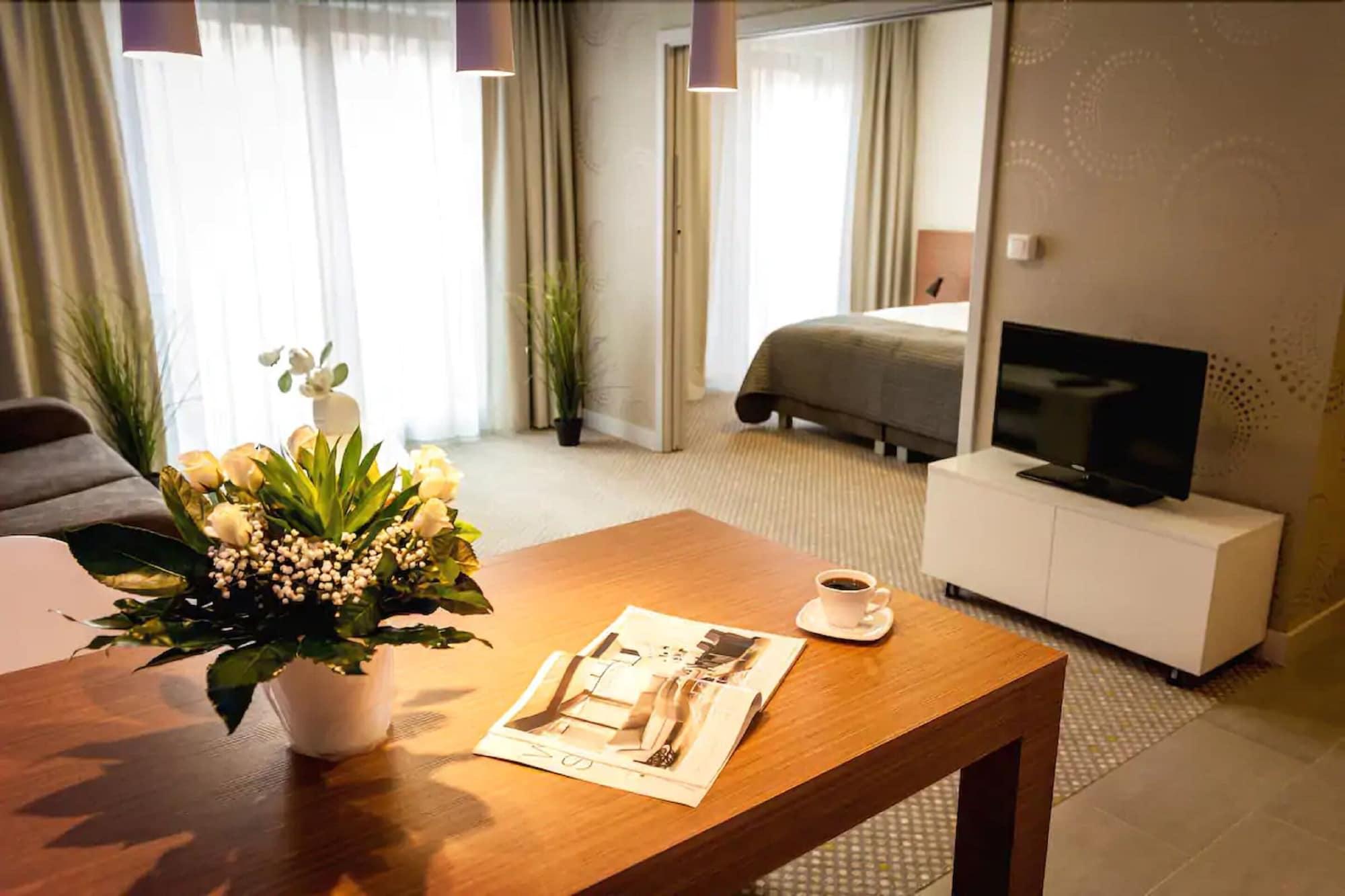 Invite Aparthotel Wrocław Kültér fotó