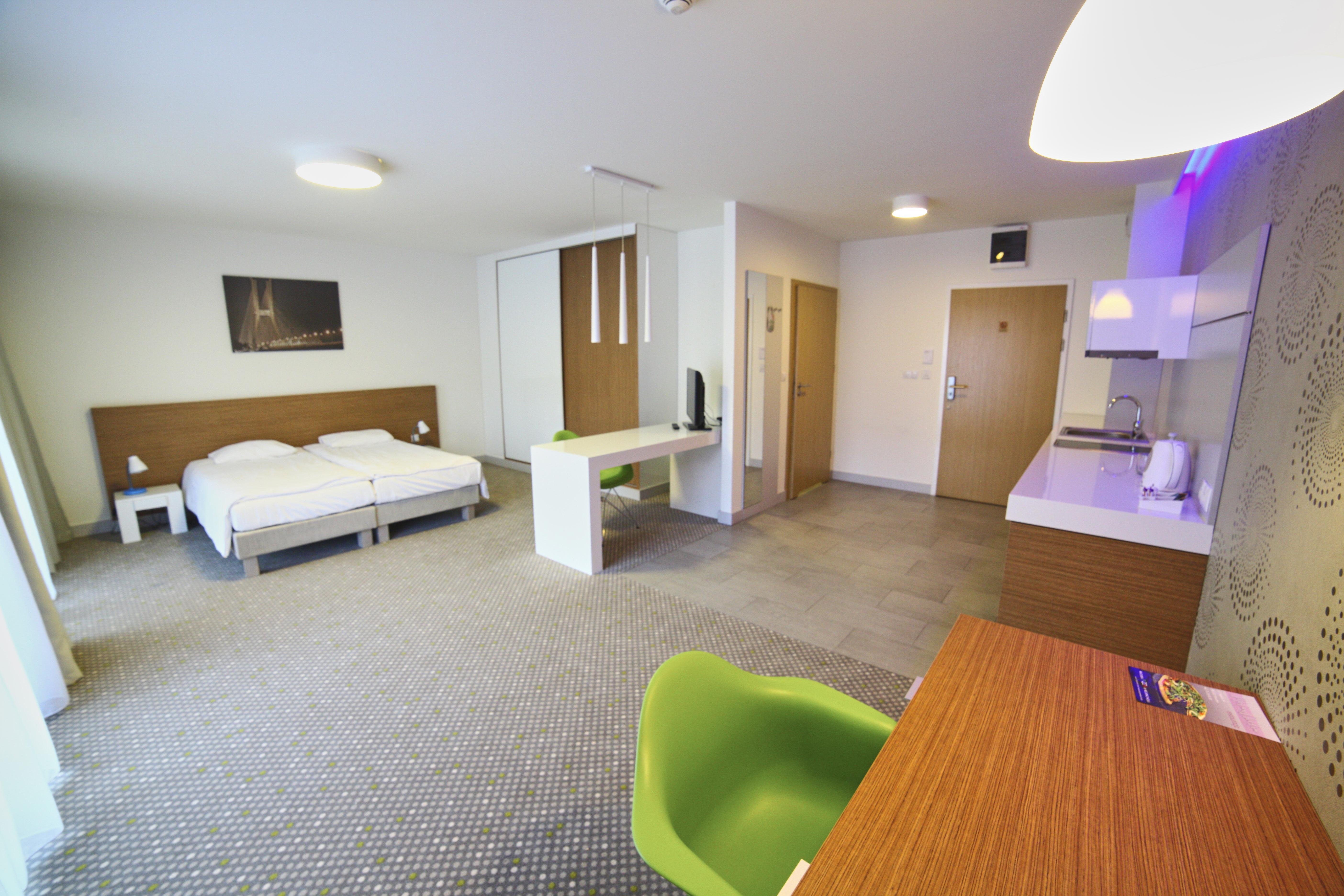 Invite Aparthotel Wrocław Kültér fotó