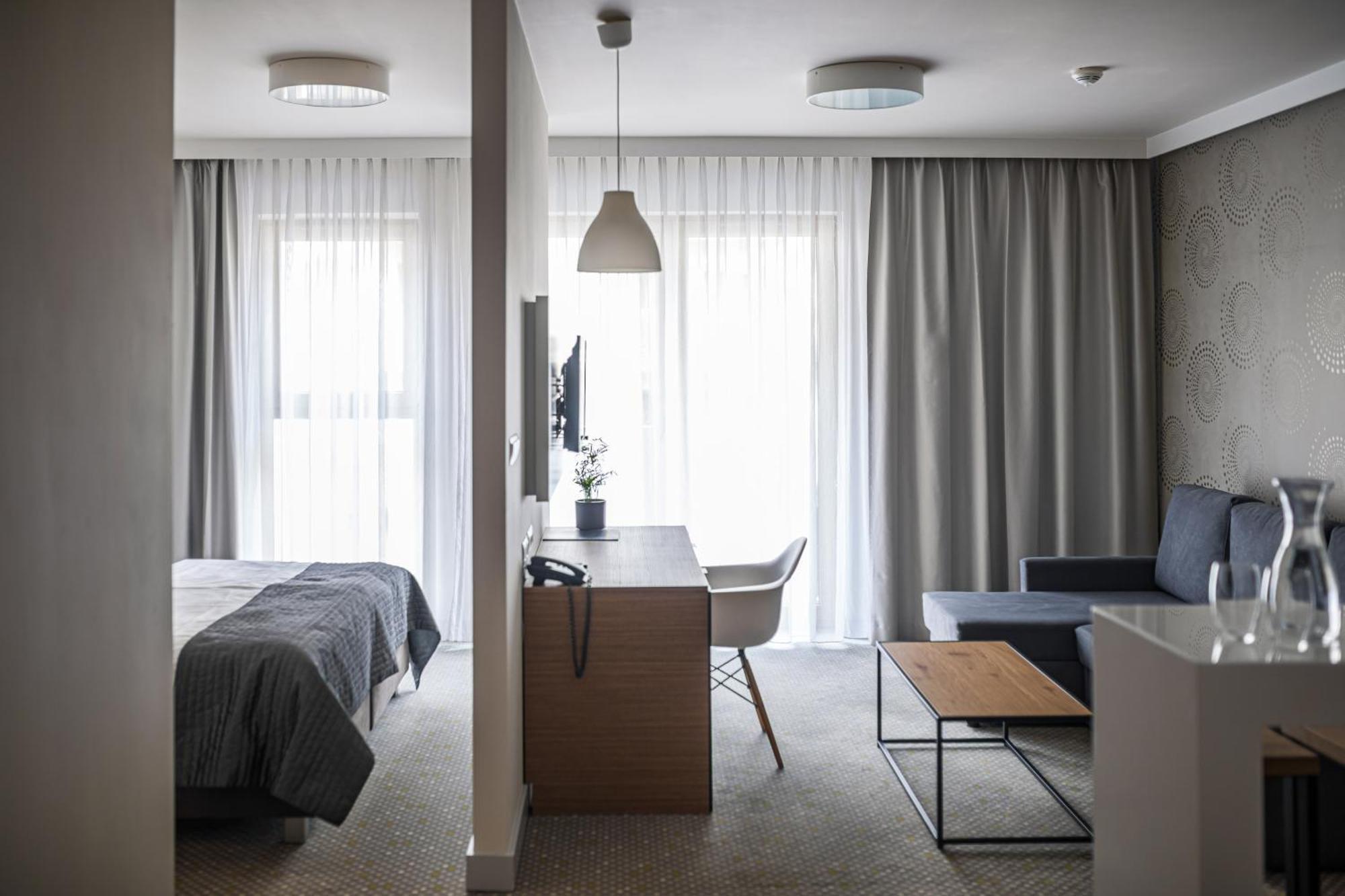 Invite Aparthotel Wrocław Kültér fotó