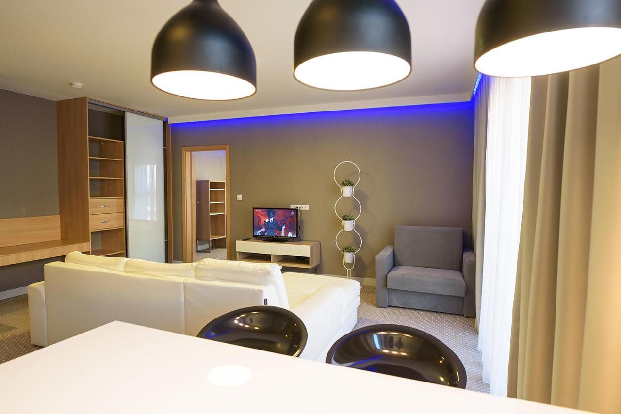 Invite Aparthotel Wrocław Kültér fotó